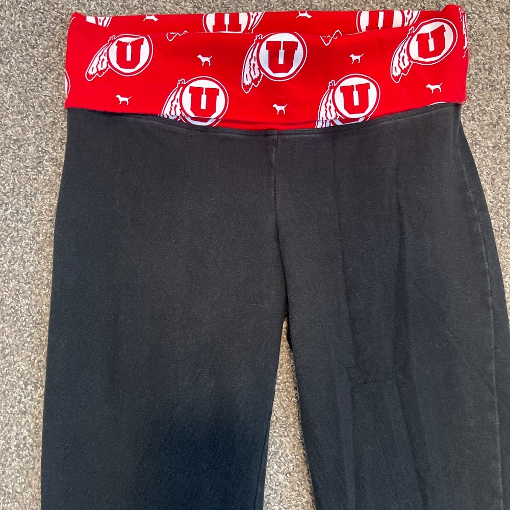 VS PINK Collegiate Utes Pants size small